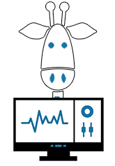 Analyse Visitors WordPress plugin giraffe logo