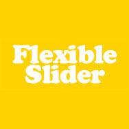 Flexible Slider WordPress plugin text logo