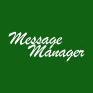 Message Manager WordPress plugin text logo
