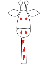 Targeted Floating Content WordPress plugin giraffe logo