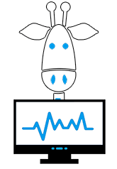 Website Analytics WordPress plugin giraffe logo