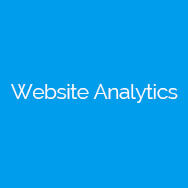 Website Analytics WordPress plugin text logo