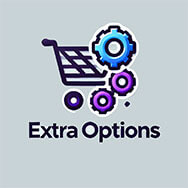 WooCommerce Extra Options WordPress plugin text logo