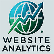 Website Analytics WordPress plugin text logo