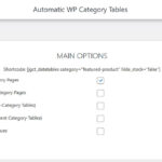 The Settings page shows the options to fine tune your plugin.